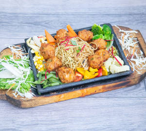 Veg Sizzler
