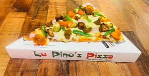Chicken Tikka Lababdar Pizza Personal Giant Slice (22.5 Cm)