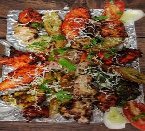 Murg kebab platter [20 pieces]