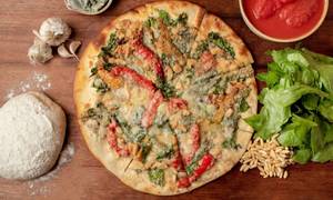 Spinaci E Gorgonzola Pizza (Spinach & Gorgonzola) [12 Inch]