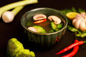 Chicken Mushroom Soup