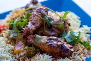 Chicken Wings Biryani