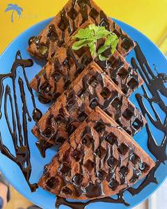 Dark Belgian Chocolate Waffle