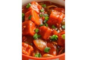 Paneer Chilli Gravy