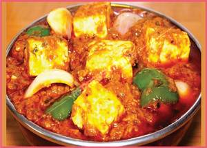 Paneer takatak