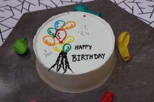 Birthday Vanilla Cake