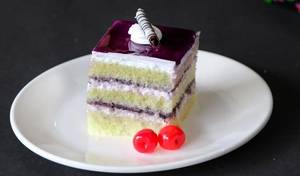 Blueberry Jelly Pastry (1 Pc)