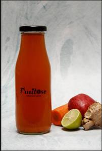 Carrot Apple Glow Juice