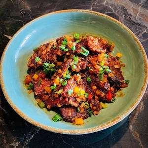 Smoky Mongolian Lamb
