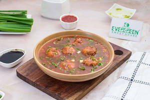 Vegetable Manchurian Grevy