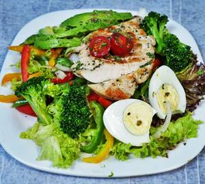 Perfect Italian Chicken Salad With Boiled Eggs