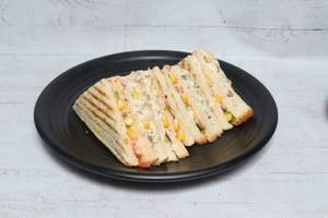 Three Layer Fusion Grilled Sandwich