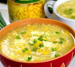 Veg Sweet Corn Soup