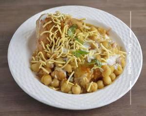 Mixed Samosa Chaat