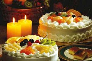 Mix Fruit Cake [1 Kg]