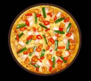 6" Paneer Paprika Pizza ( 4 Slice )                                