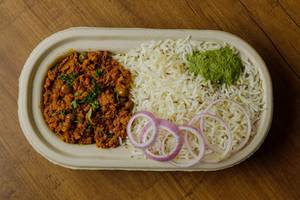 Chicken Keema Meal Box