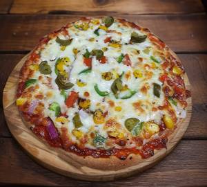 8" Veggie Paradise Pizza
