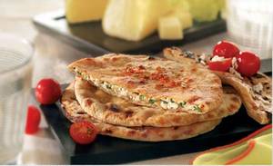 Cheese Paneer Paratha