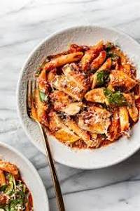 Chicken spicy pasta