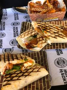 Paneer wrap