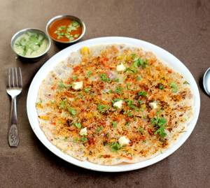 Cheese Onion Uttappa