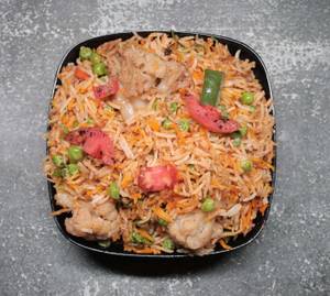Veg Dum Biryani [750 Ml]