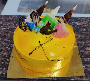 Eggless Buttersctoch Cake 