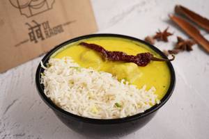 Home Style Kadhi Chawal Bowl