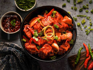 Chilli Paneer [500 Ml]