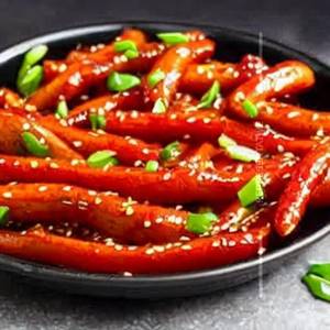 Honey Chilli Potato