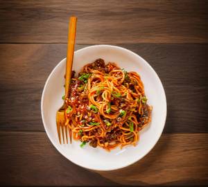 Schezwan Gobi Noodles