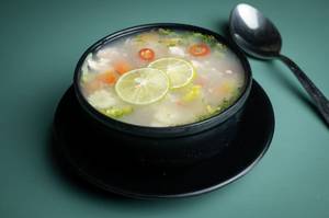 Veg Lemon Coriander Soup