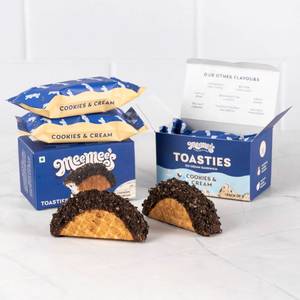 Toasties Cookies & Cream (Box Of 2)