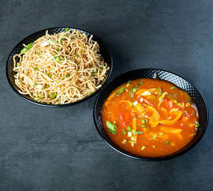 Veg American Chop Suey