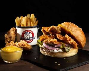 Classic Crunchy Chicken Burger