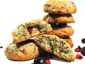 Sugarfree Berry Cookies