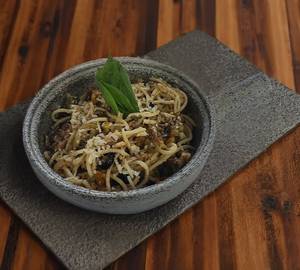 Spaghetti aglio olio