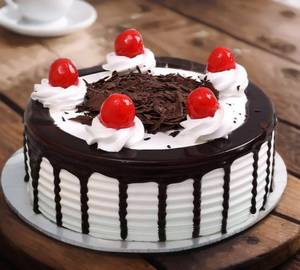 Black Forest eggless cake 500gram