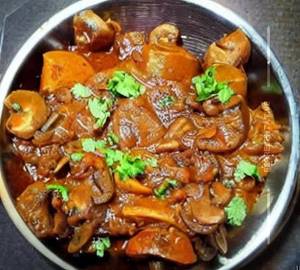Mushroom Do Pyaza
