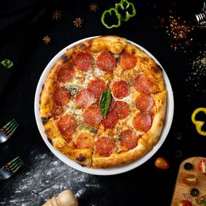 Italian Pepperoni Pizza