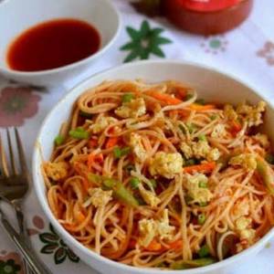Szechwan Egg Noodles