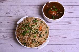 Manchurian Fried Rice