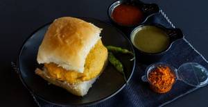 Cheese Vada Pav