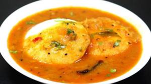 Sambhar Idli