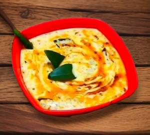 Fried Onion Raita