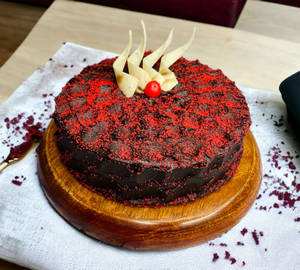 Choco Red Velvet Cake