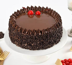 Chocolate Choco-chips Cake