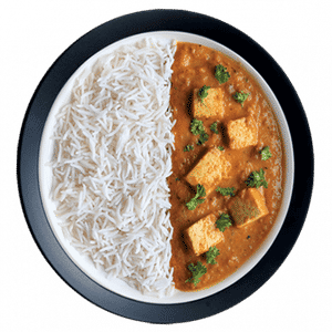 Shahi Paneer Over Rice
