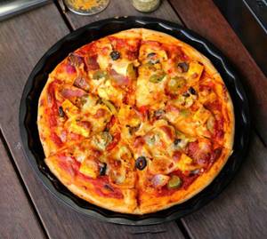 10" Medium Achari Paneer Pizza